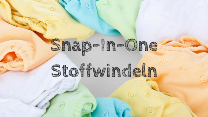 Snap-In-One Stoffwindeln Snap-In-One Stoffwindeln
